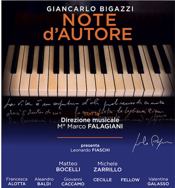 Note d’Autore. Omaggio al Maestro Giancarlo Bigazzi sul palco del 43° Festival La Versiliana